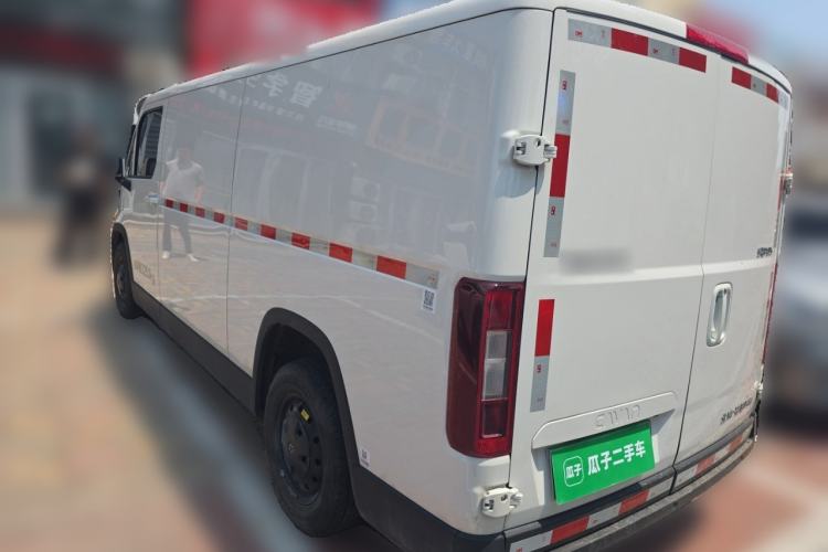 Used CAVAN Le Fu 2025 Lofu PLUS Comfort Edition L-Style Blind Windows Aiyike 50.23 kWh Rear Left 45 Deg