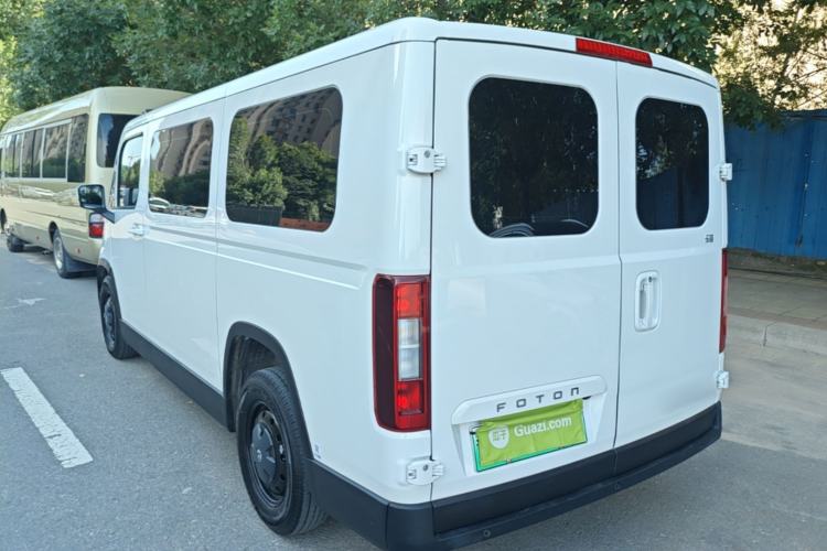 Used CAVAN Le Fu 2025 Comfort Edition Full-View Version Aiyike 50.23 kWh Rear Left 45 Deg