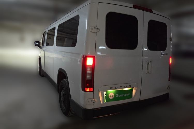 Used CAVAN Le Fu 2025 Lefu PLUS Comfort Edition Ford Version with Clear Windows Aiyike 50.23 kWh Rear Left 45 Deg