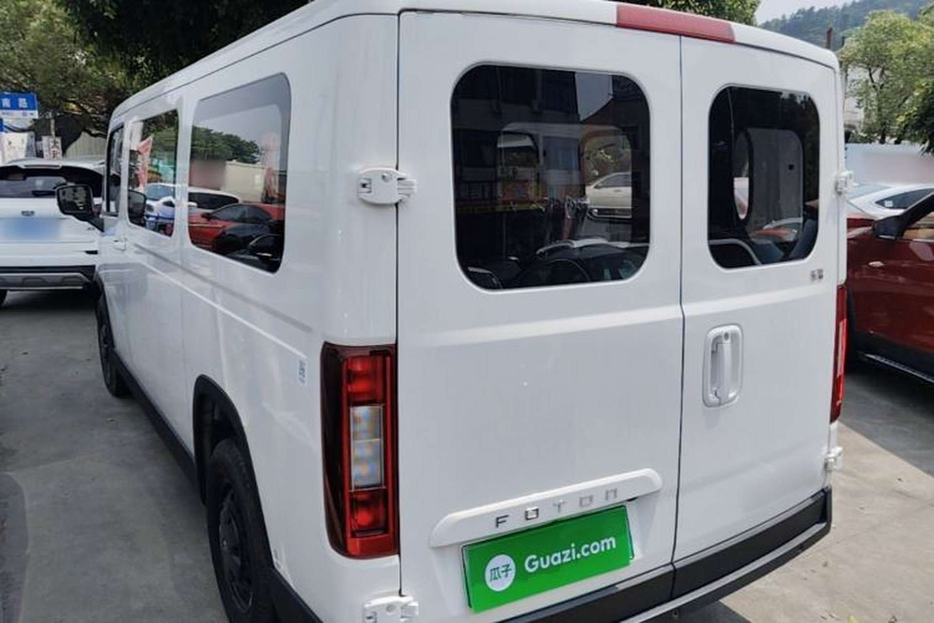 Used CAVAN Le Fu 2025 Comfort Edition Full-View Version Aiyike 50.23 kWh Rear Left 45 Deg