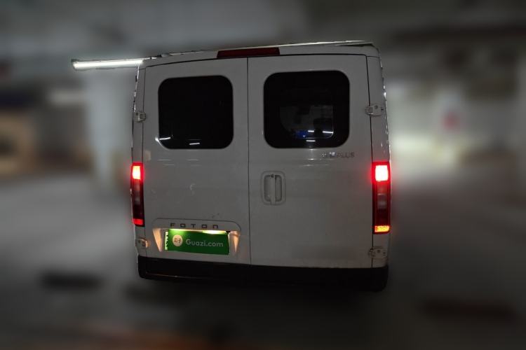 Used CAVAN Le Fu 2025 Lefu PLUS Comfort Edition Ford Version with Clear Windows Aiyike 50.23 kWh Rear