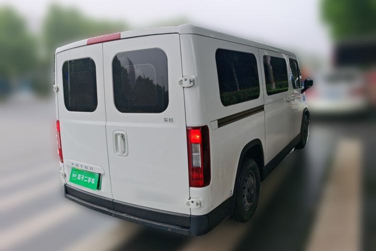 Used CAVAN Le Fu 2025 YueXing Edition Fu Version Open-Window Model Aiyike 50.23 kWh Rear Right 45 Deg