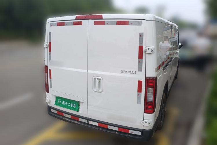 Used CAVAN Le Fu 2025 Lofu PLUS Comfort Edition L-Style Blind Windows Aiyike 50.23 kWh Rear Right 45 Deg