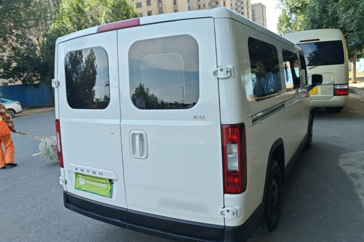 Used CAVAN Le Fu 2025 Comfort Edition Full-View Version Aiyike 50.23 kWh Rear Right 45 Deg