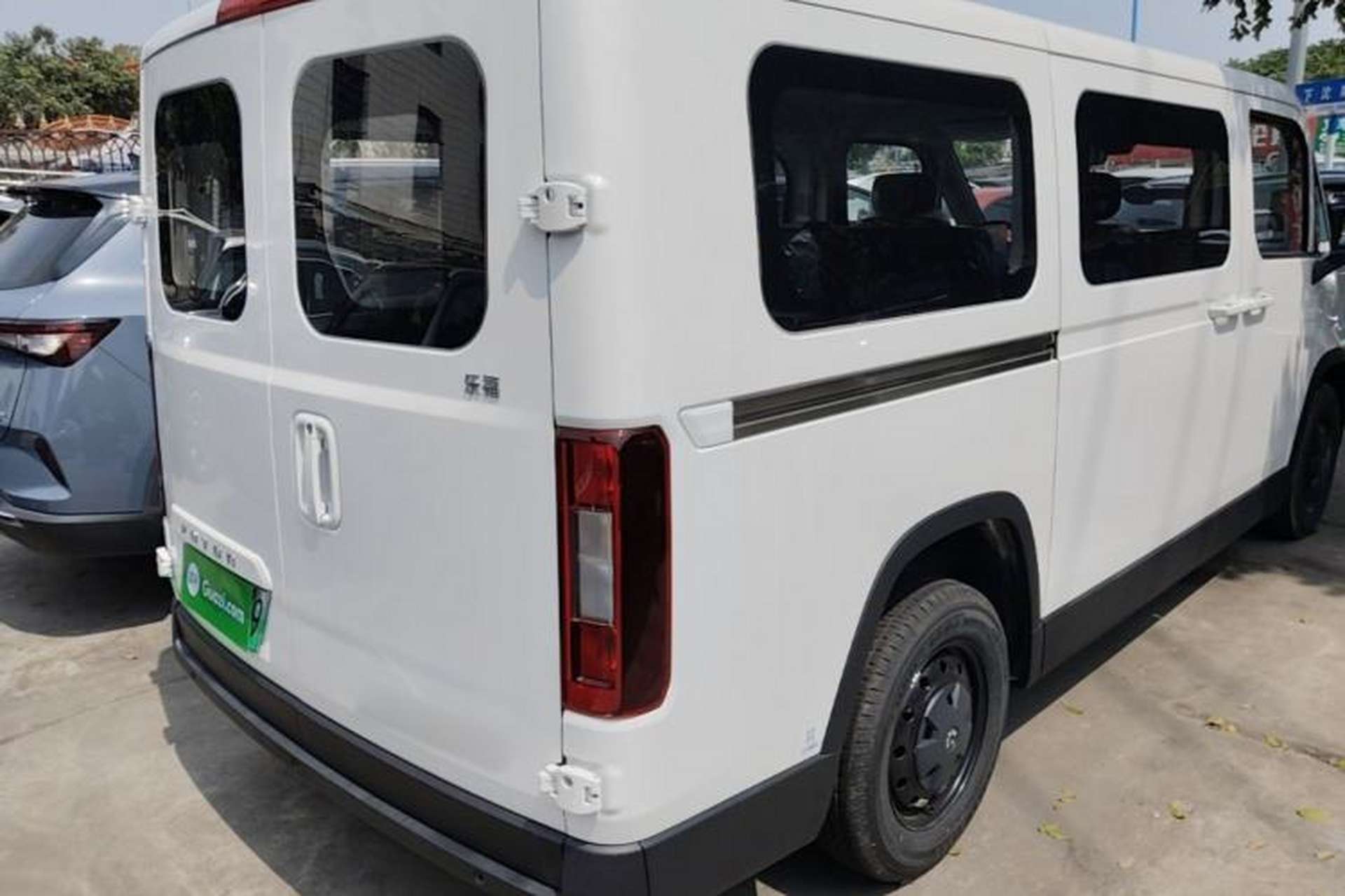 Used CAVAN Le Fu 2025 Comfort Edition Full-View Version Aiyike 50.23 kWh Rear Right 45 Deg