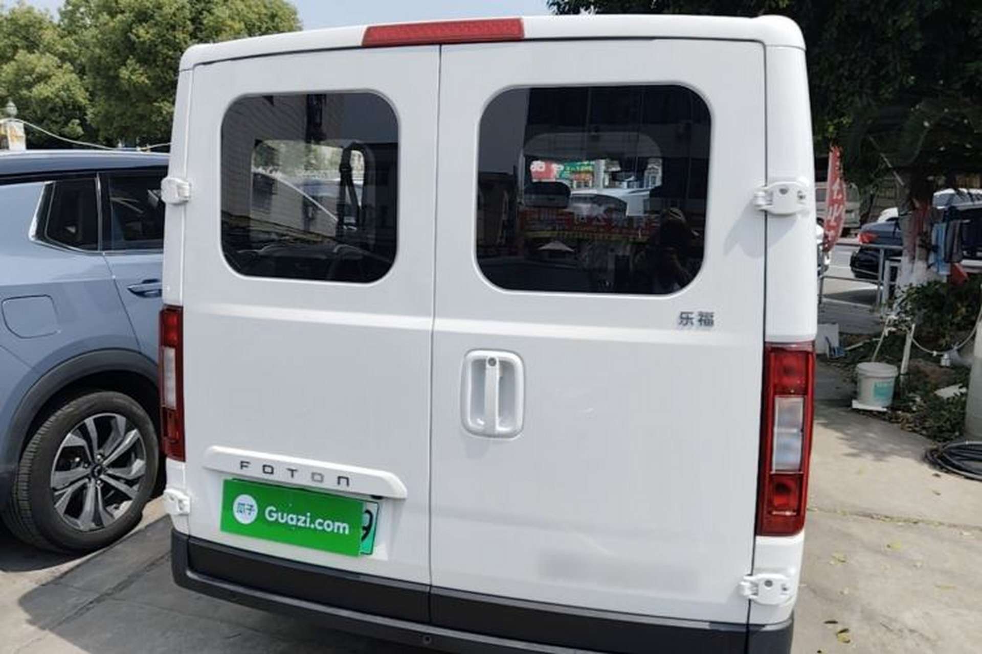 Used CAVAN Le Fu 2025 Comfort Edition Full-View Version Aiyike 50.23 kWh Rear