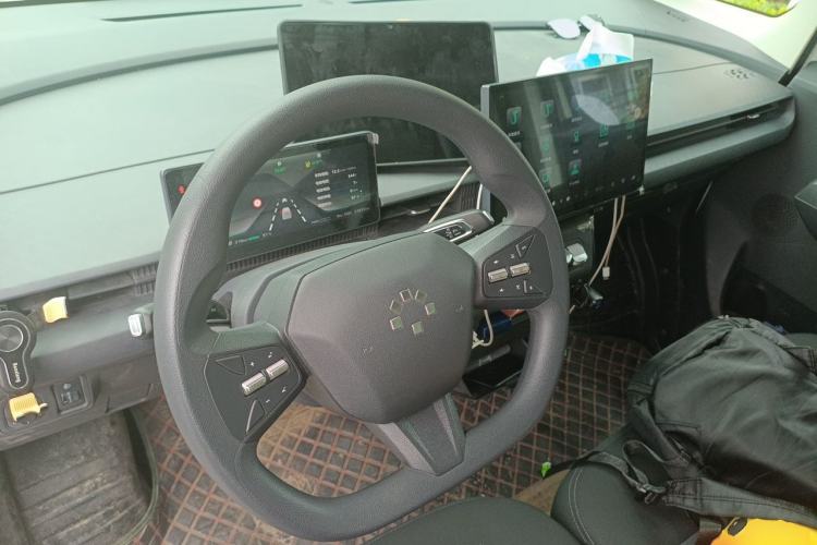 Used CAVAN Le Fu 2025 Lofu PLUS Comfort Edition L-Style Blind Windows Aiyike 50.23 kWh Steering Wheel