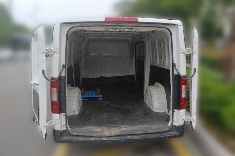 Used CAVAN Le Fu 2025 Lofu PLUS Comfort Edition L-Style Blind Windows Aiyike 50.23 kWh Trunk
