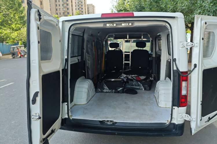 Used CAVAN Le Fu 2025 Comfort Edition Full-View Version Aiyike 50.23 kWh Trunk