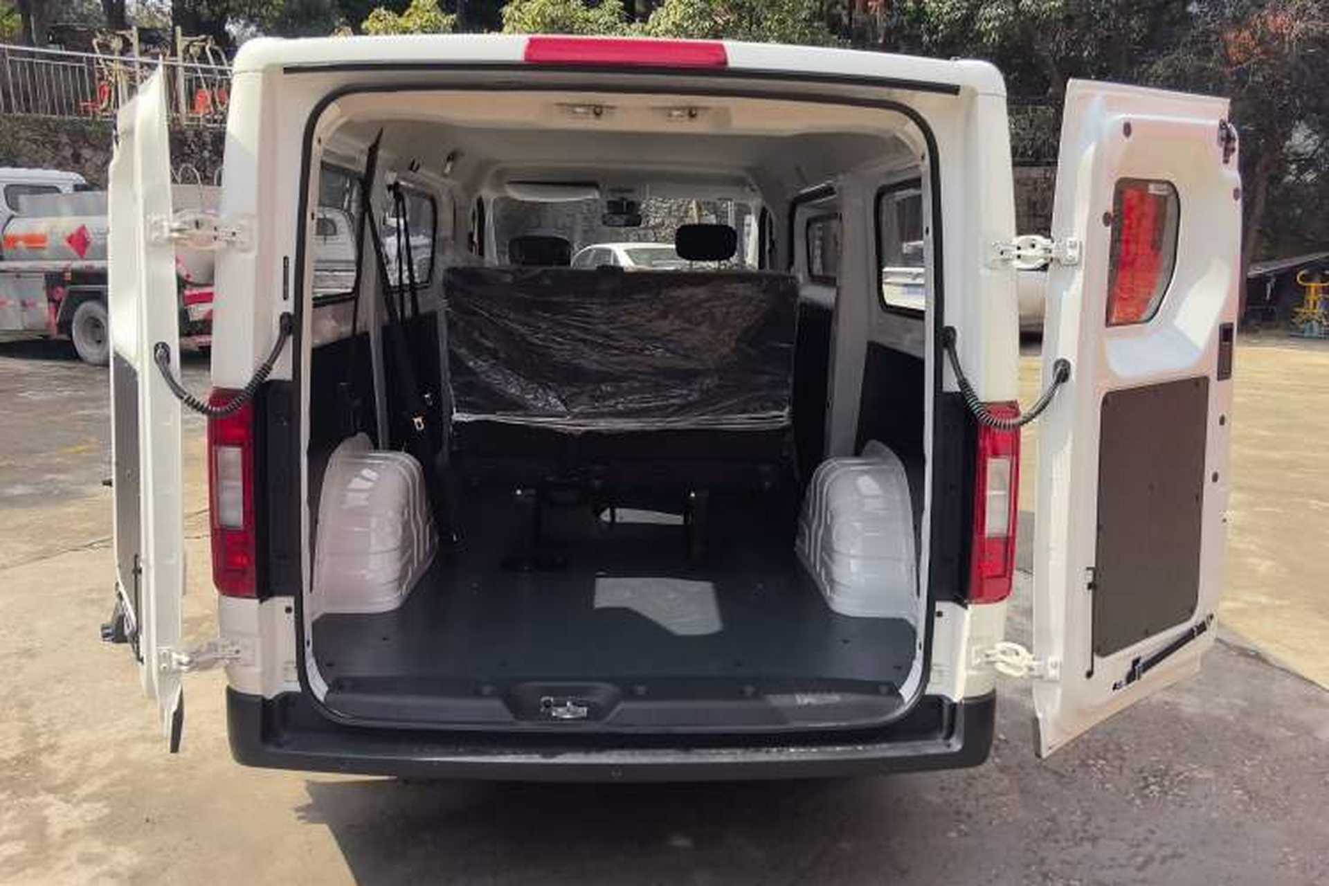 Used CAVAN Le Fu 2025 Comfort Edition Full-View Version Aiyike 50.23 kWh Trunk