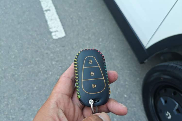 Used CAVAN Le Fu 2025 Comfort Edition Full-View Version Aiyike 50.23 kWh Vehicle Key