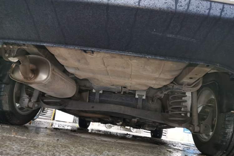 Used CHANGAN Alsvin 2019 1.5L DCT Comfort Model China VI Standard Chassis Rear