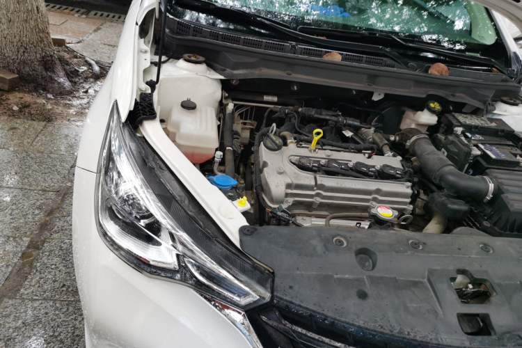 Used CHANGAN Alsvin 2019 1.5L DCT Comfort Model China VI Standard Engine Bay Right