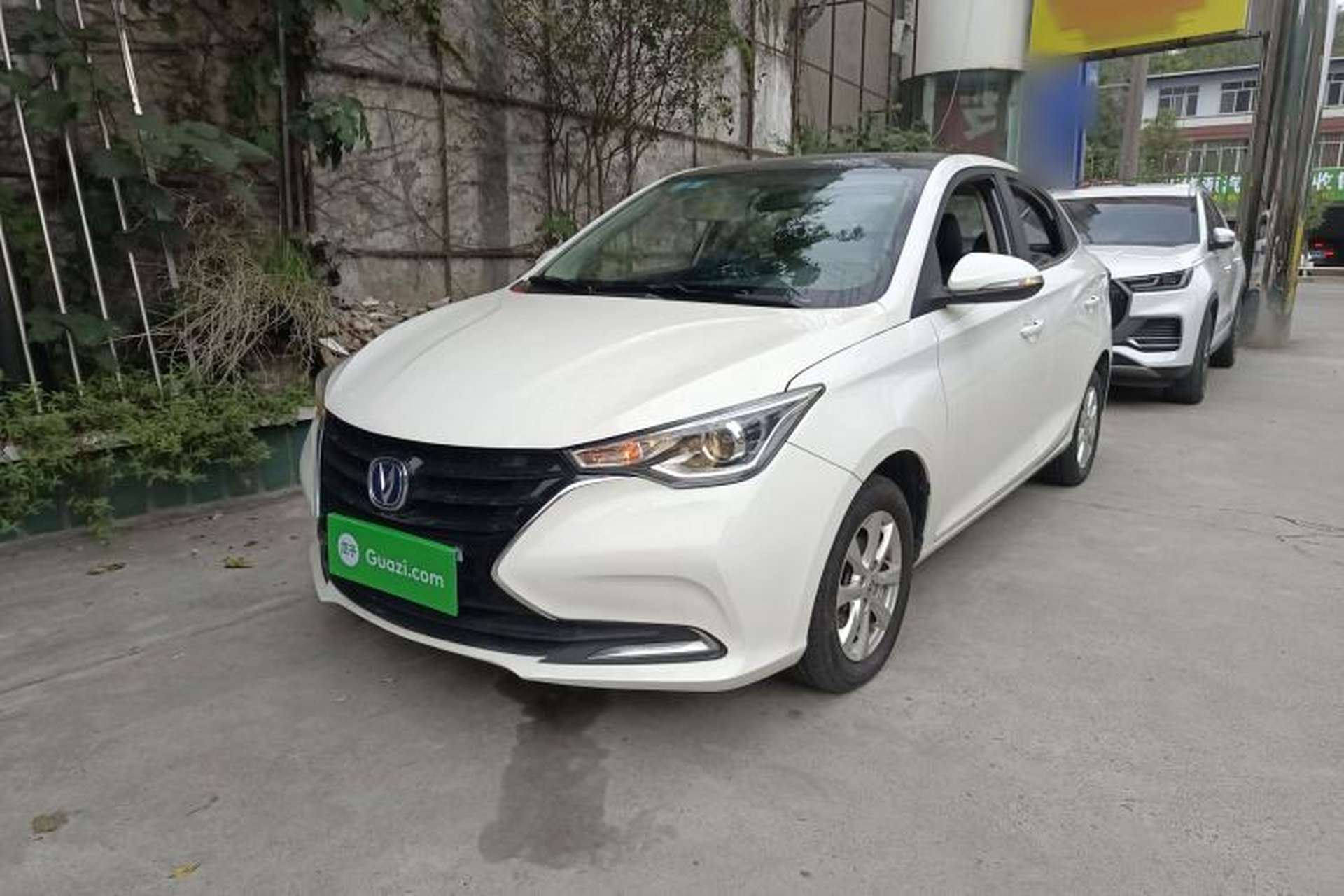 Used CHANGAN Alsvin 2019 1.5L DCT LianDong Cloud Edition Front Left 45 Deg