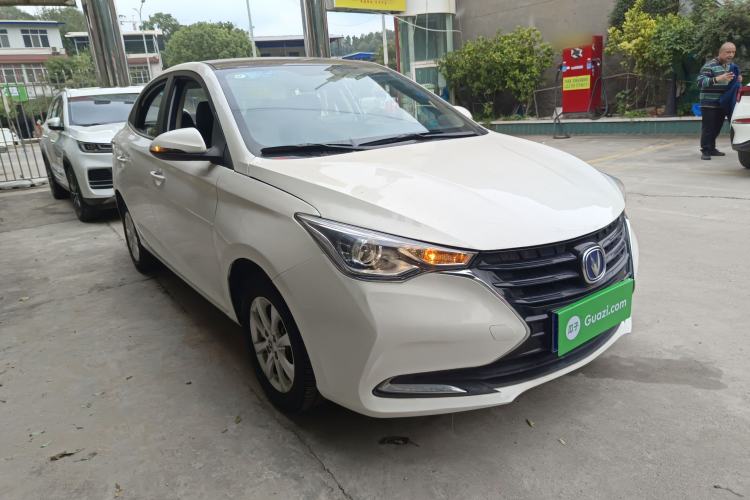 Used CHANGAN Alsvin 2019 1.5L DCT LianDong Cloud Edition Front Right 45 Deg