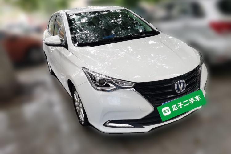 Used CHANGAN Alsvin 2019 1.5L DCT Comfort Model China VI Standard Front Right 45 Deg