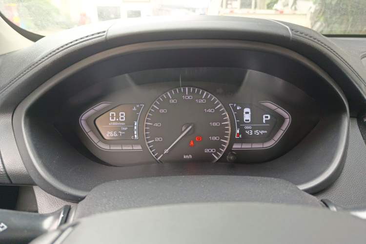 Used CHANGAN Alsvin 2019 1.5L DCT LianDong Cloud Edition Instrument Cluster