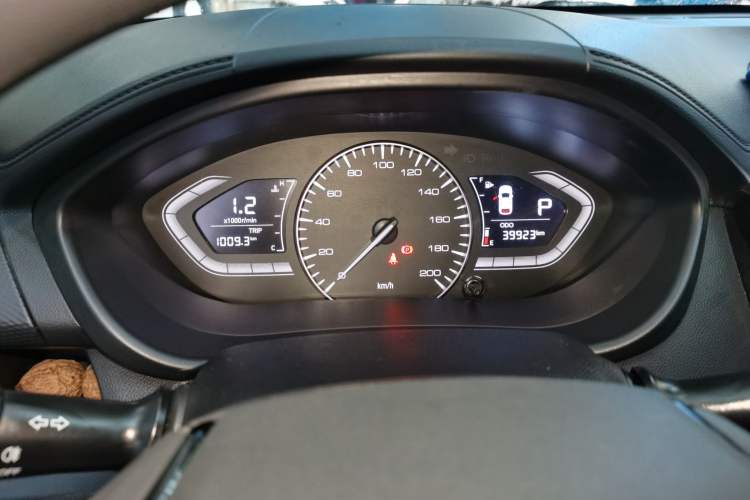 Used CHANGAN Alsvin 2019 1.5L DCT Comfort Model China VI Standard Instrument Cluster