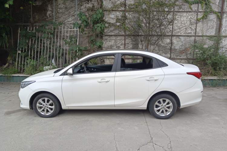 Used CHANGAN Alsvin 2019 1.5L DCT LianDong Cloud Edition Left Side