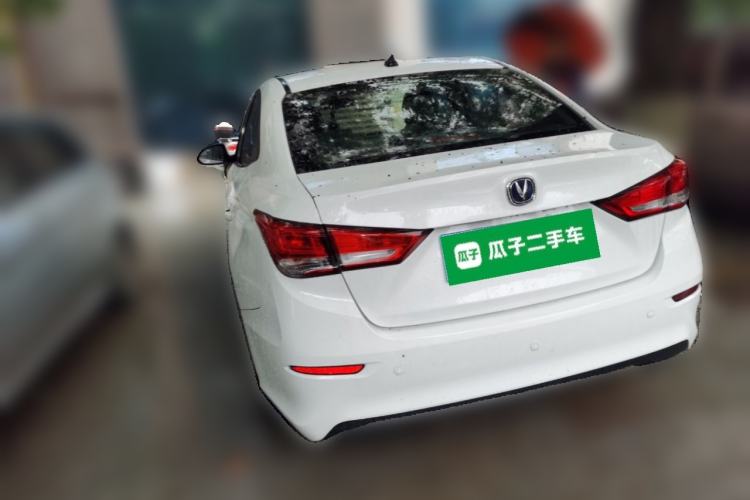 Used CHANGAN Alsvin 2019 1.5L DCT Comfort Model China VI Standard Rear Left 45 Deg