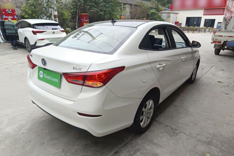 Used CHANGAN Alsvin 2019 1.5L DCT LianDong Cloud Edition Rear Right 45 Deg