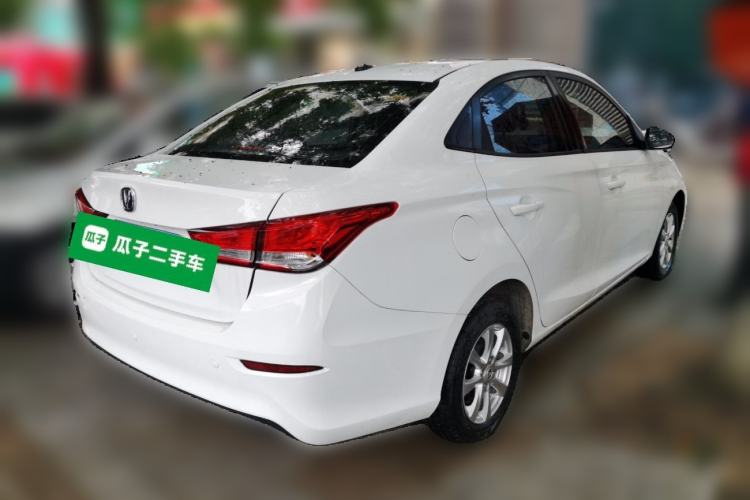 Used CHANGAN Alsvin 2019 1.5L DCT Comfort Model China VI Standard Rear Right 45 Deg