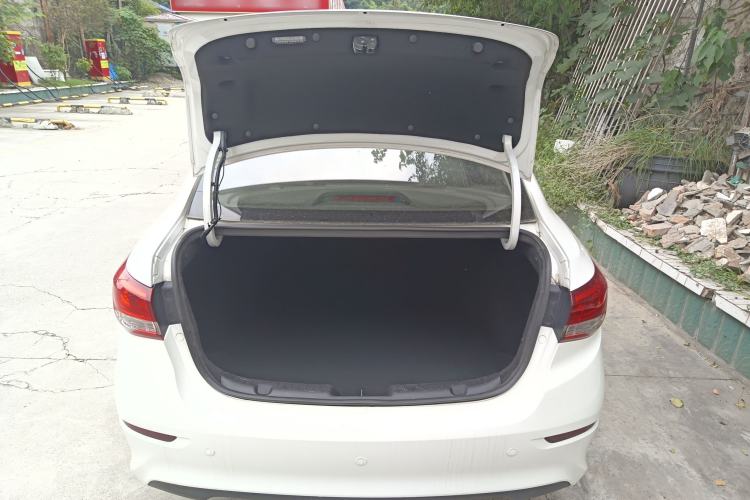 Used CHANGAN Alsvin 2019 1.5L DCT LianDong Cloud Edition Trunk