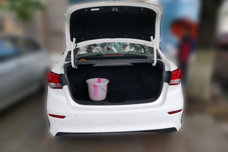 Used CHANGAN Alsvin 2019 1.5L DCT Comfort Model China VI Standard Trunk