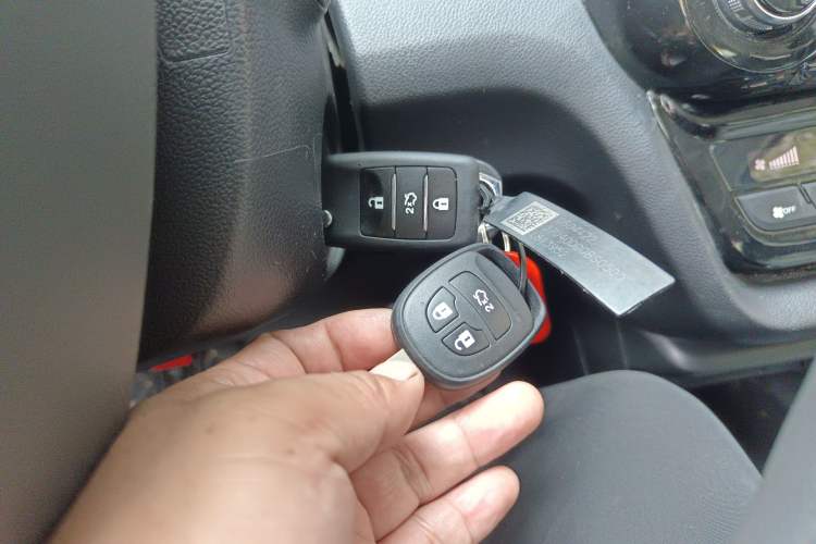 Used CHANGAN Alsvin 2019 1.5L DCT LianDong Cloud Edition Vehicle Key