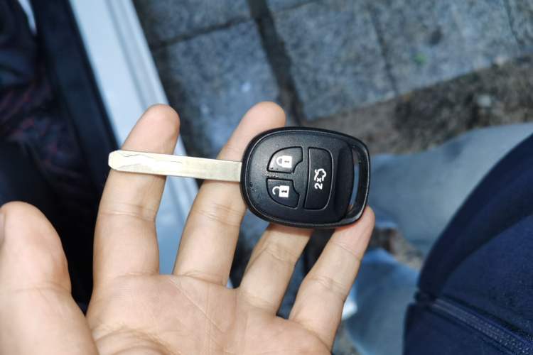 Used CHANGAN Alsvin 2019 1.5L DCT Comfort Model China VI Standard Vehicle Key