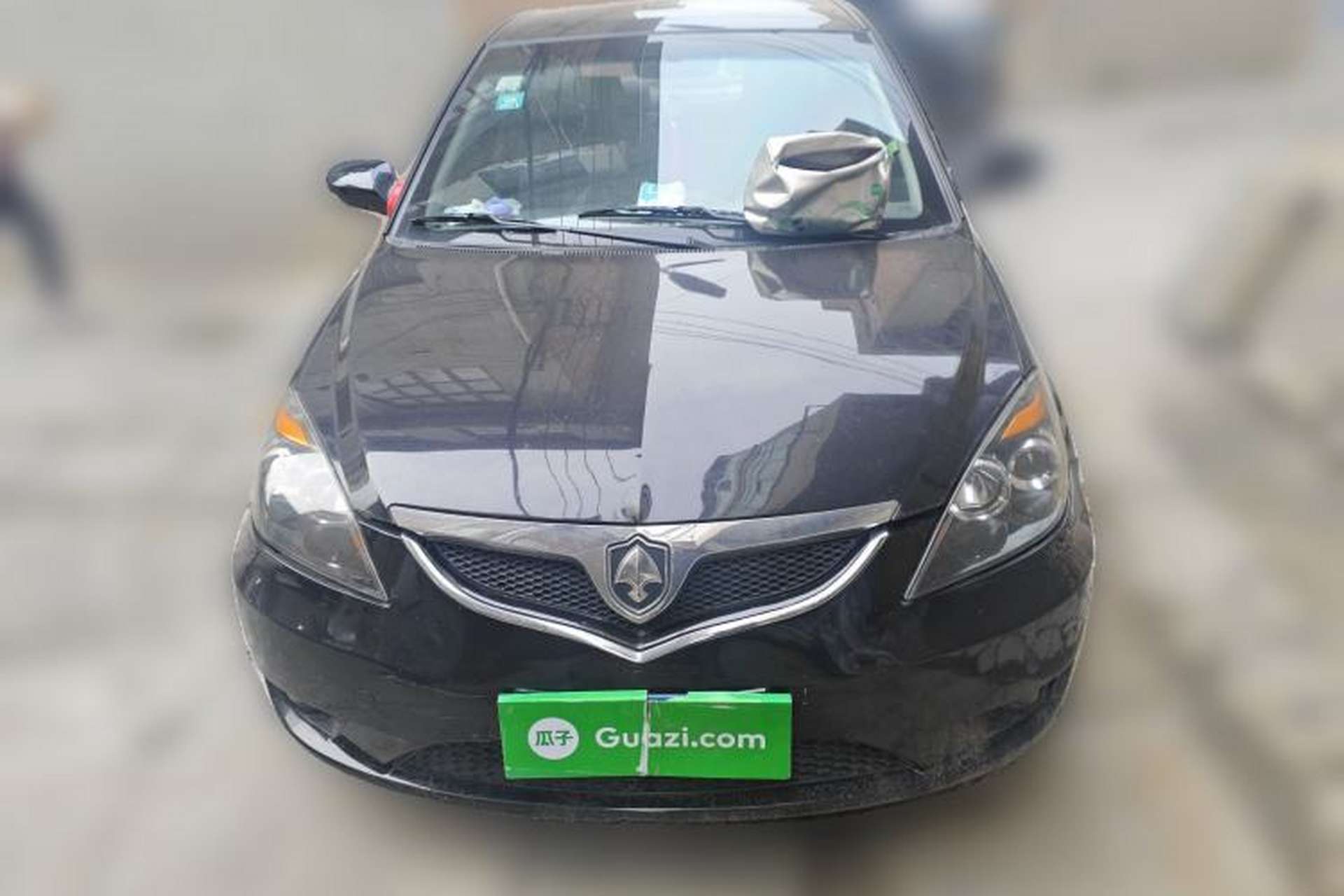 Used CHANGAN Alsvin 2009 Sedan 1.5L Manual Luxury Model Front