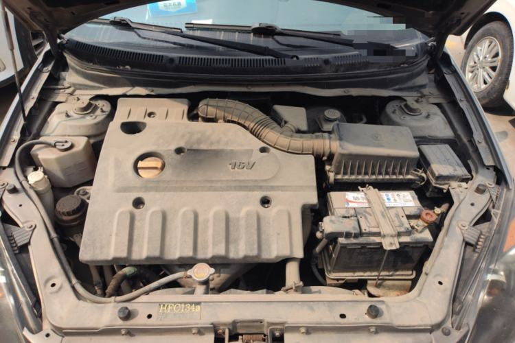 Used CHANGAN Alsvin 2009 Sedan 1.5L Manual Luxury Model Engine Bay