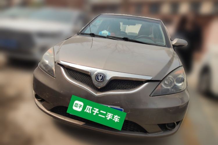 Used CHANGAN Alsvin 2009 Sedan 1.5L Manual Luxury Model Front