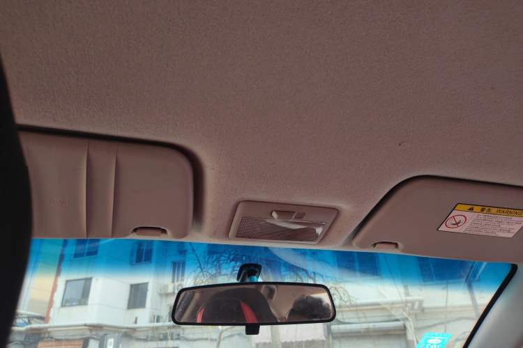Used CHANGAN Alsvin 2009 Sedan 1.5L Manual Luxury Model Headliner