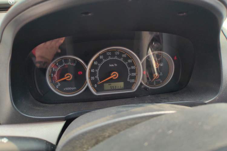 Used CHANGAN Alsvin 2009 Sedan 1.5L Manual Luxury Model Instrument Cluster