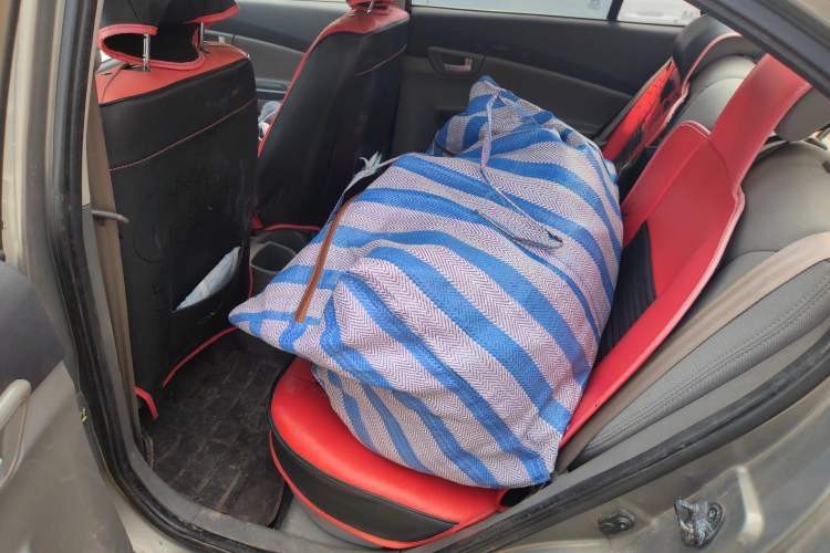 Used CHANGAN Alsvin 2009 Sedan 1.5L Manual Luxury Model Left Rear Seat