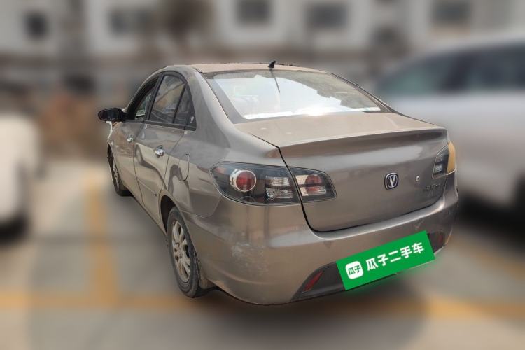 Used CHANGAN Alsvin 2009 Sedan 1.5L Manual Luxury Model Rear Left 45 Deg