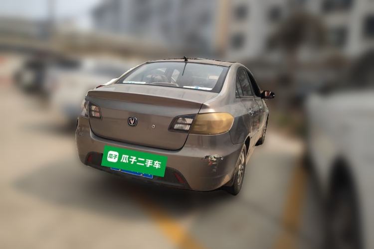 Used CHANGAN Alsvin 2009 Sedan 1.5L Manual Luxury Model Rear Right 45 Deg