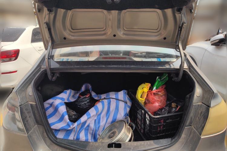 Used CHANGAN Alsvin 2009 Sedan 1.5L Manual Luxury Model Trunk