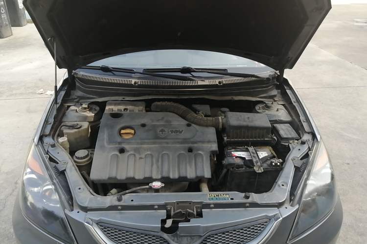 Used CHANGAN Alsvin 2009 Sedan 1.5L Automatic Luxury Model Engine Bay