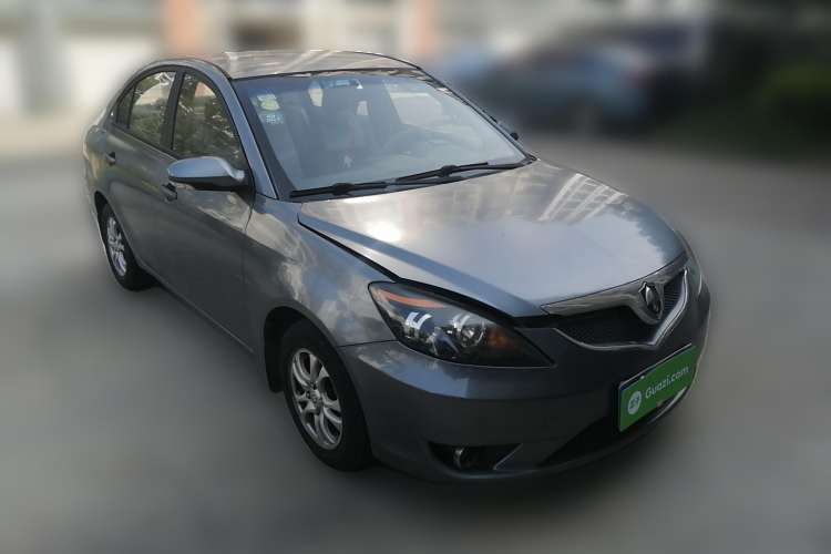 Used CHANGAN Alsvin 2009 Sedan 1.5L Automatic Luxury Model Front Right 45 Deg