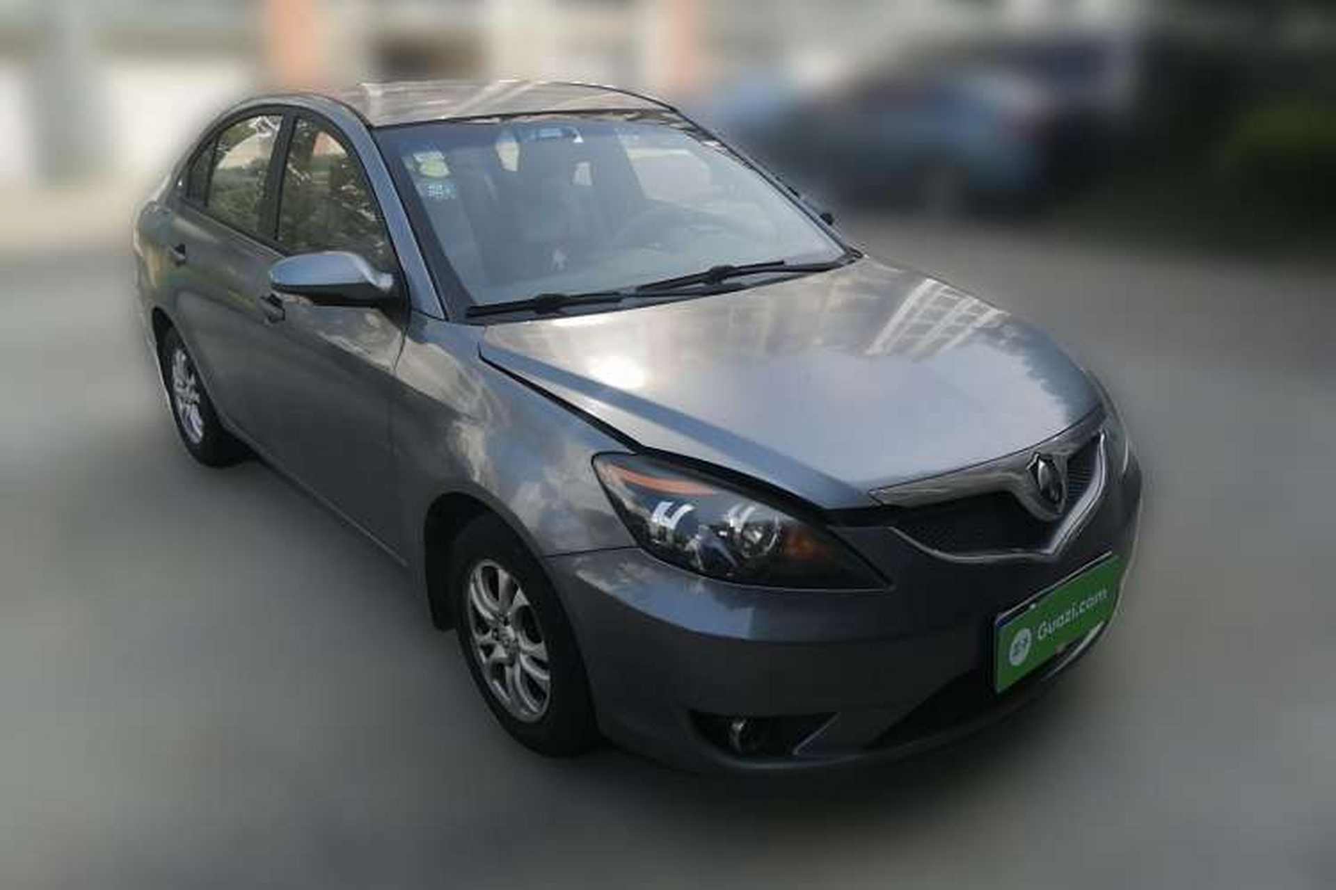 Used CHANGAN Alsvin 2009 Sedan 1.5L Automatic Luxury Model Front Right 45 Deg