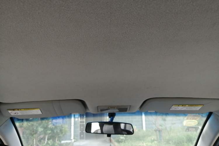 Used CHANGAN Alsvin 2009 Sedan 1.5L Automatic Luxury Model Headliner