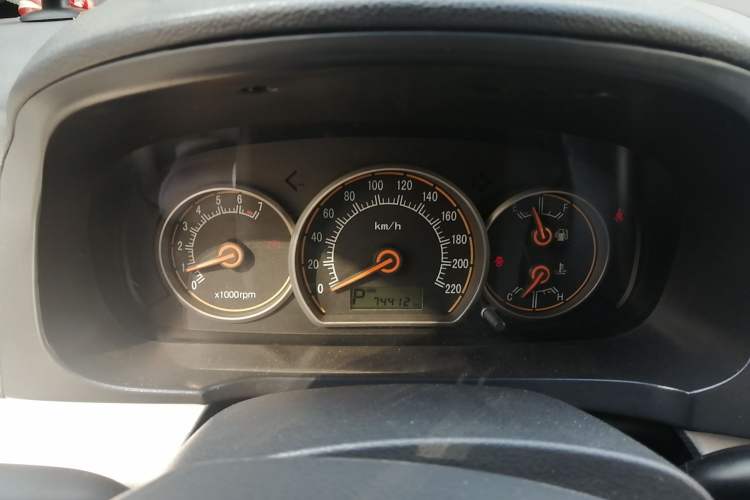 Used CHANGAN Alsvin 2009 Sedan 1.5L Automatic Luxury Model Instrument Cluster