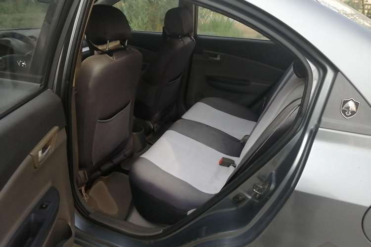 Used CHANGAN Alsvin 2009 Sedan 1.5L Automatic Luxury Model Left Rear Seat