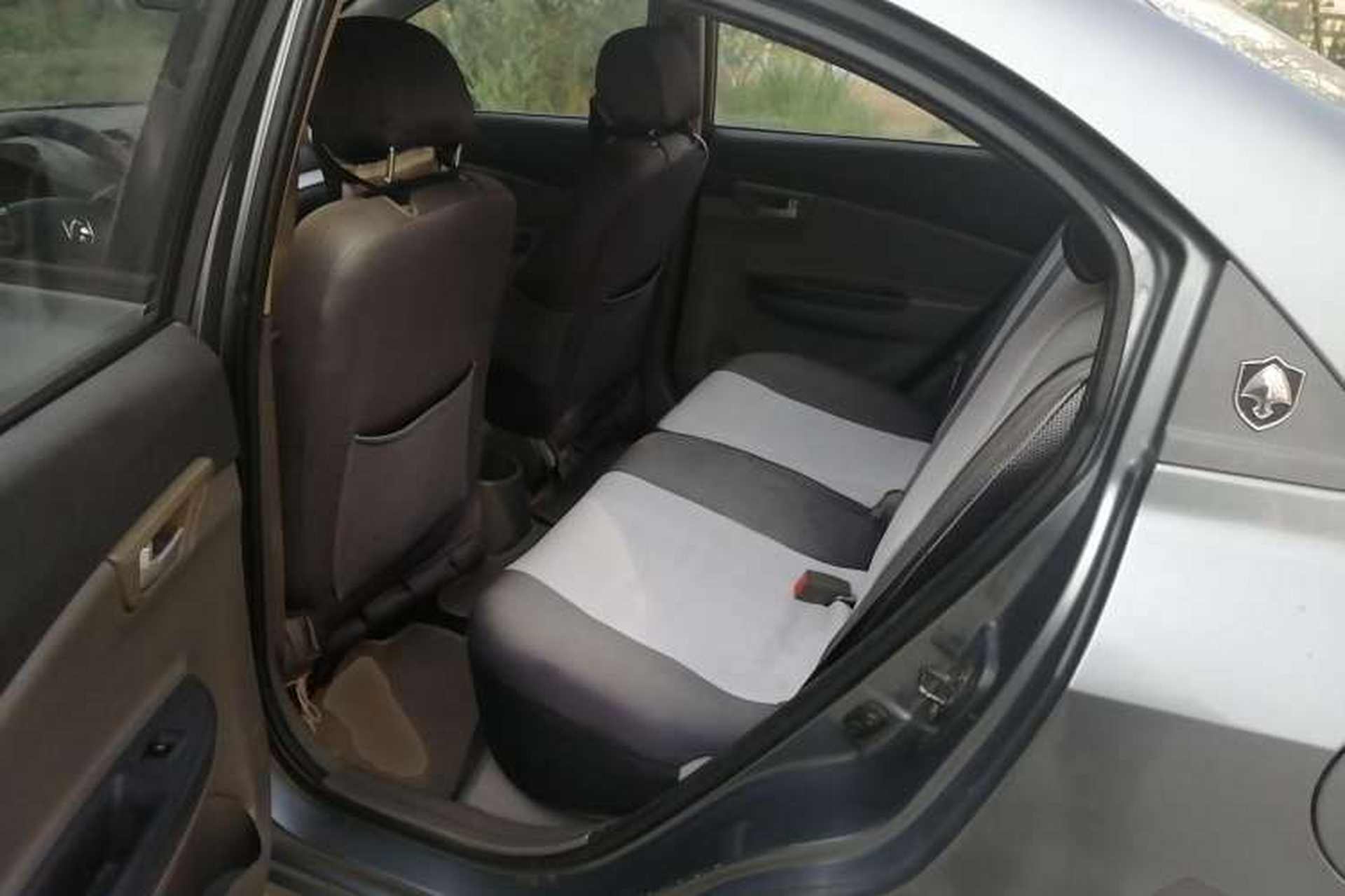 Used CHANGAN Alsvin 2009 Sedan 1.5L Automatic Luxury Model Left Rear Seat