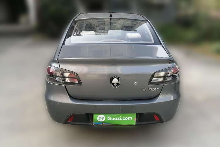 Used CHANGAN Alsvin 2009 Sedan 1.5L Automatic Luxury Model Rear