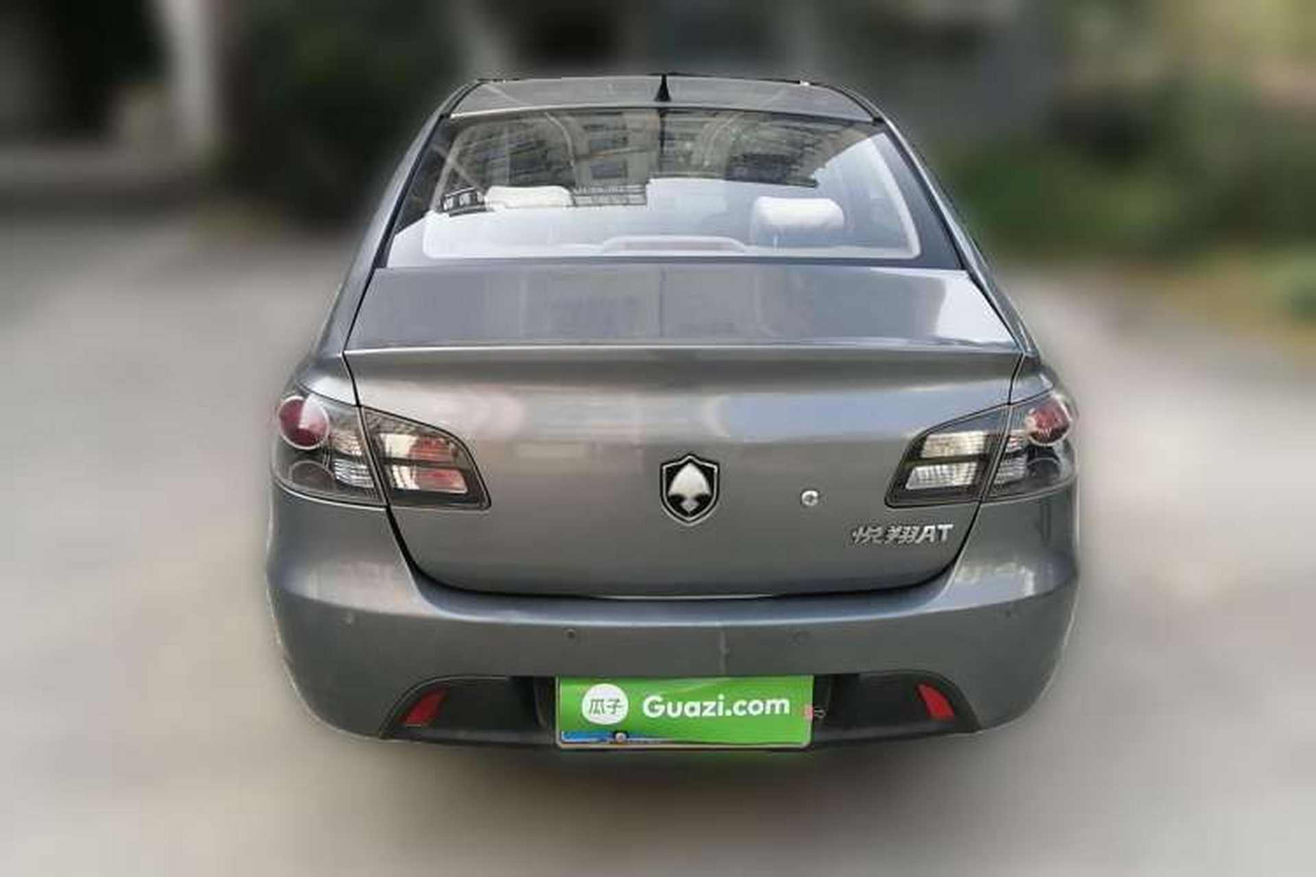 Used CHANGAN Alsvin 2009 Sedan 1.5L Automatic Luxury Model Rear