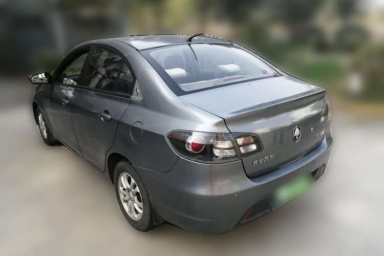 Used CHANGAN Alsvin 2009 Sedan 1.5L Automatic Luxury Model Rear Left 45 Deg