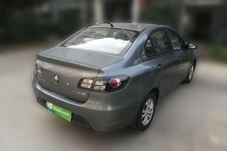 Used CHANGAN Alsvin 2009 Sedan 1.5L Automatic Luxury Model Rear Right 45 Deg